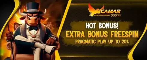 Extra Freespin Pragmatic Play banner