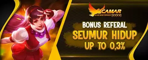 Bonus Referral Seumur Hidup Tanpa Batas promotion